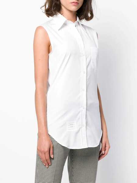 Camasi Thom Browne Thom Browne Shirts WHITE Femei (BM 16982568) 3