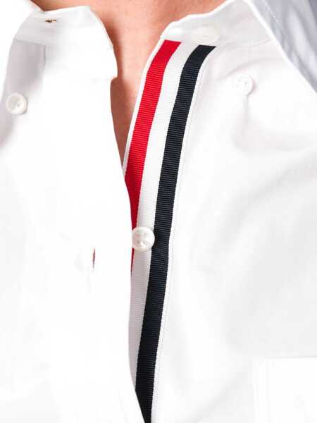 Camasi Thom Browne Thom Browne Shirts WHITE Femei (BM 16982568) 5