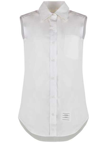 Camasi Thom Browne Thom Browne Shirts WHITE Femei (BM 16982568) 1