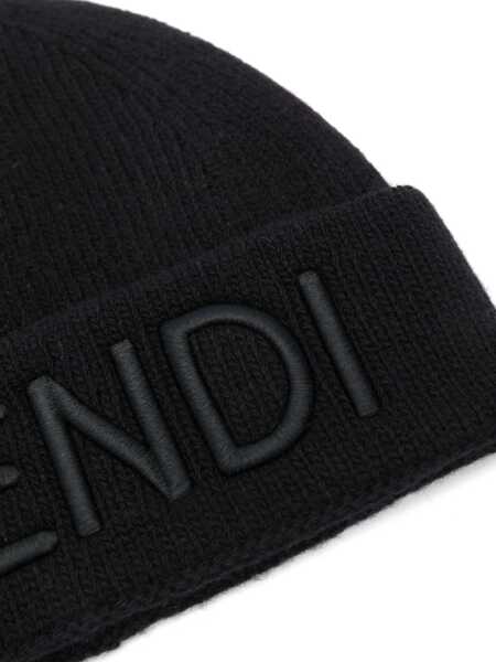 Sepci Fendi Fendi Hats Black Barbati (BM 16982610) 2