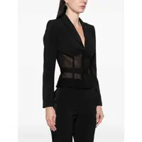 Geci Elisabetta Franchi Dama - Geci Elisabetta Franchi Elisabetta Franchi Jackets Black Femei (BM 16982808) - B-mall.ro