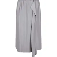 Fuste Giorgio Armani Double Satin Silk Skirt Clothing Femei