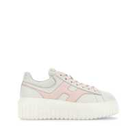 Sneakers Hogan H-Stripes Leather Sneakers Femei