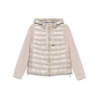 Geci de iarna Herno Bimaterial Down Jacket With Hood Femei