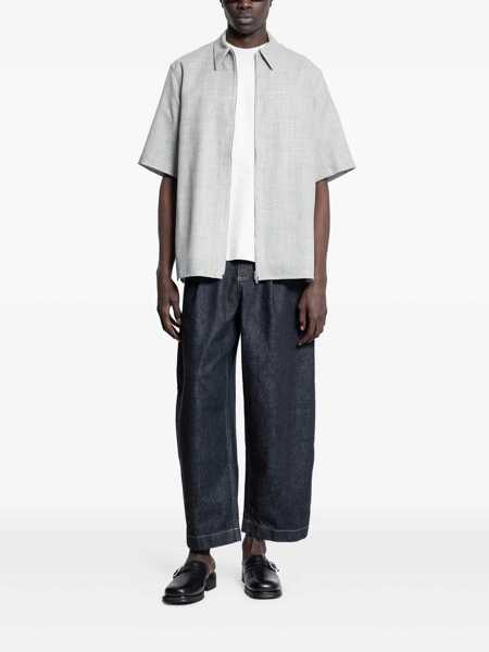 Camasi STUDIO NICHOLSON Studio Nicholson Shirts GREY Barbati (BM 16984677) 2