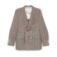 Geci Brunello Cucinelli Suit Type Jacket Clothing Barbati
