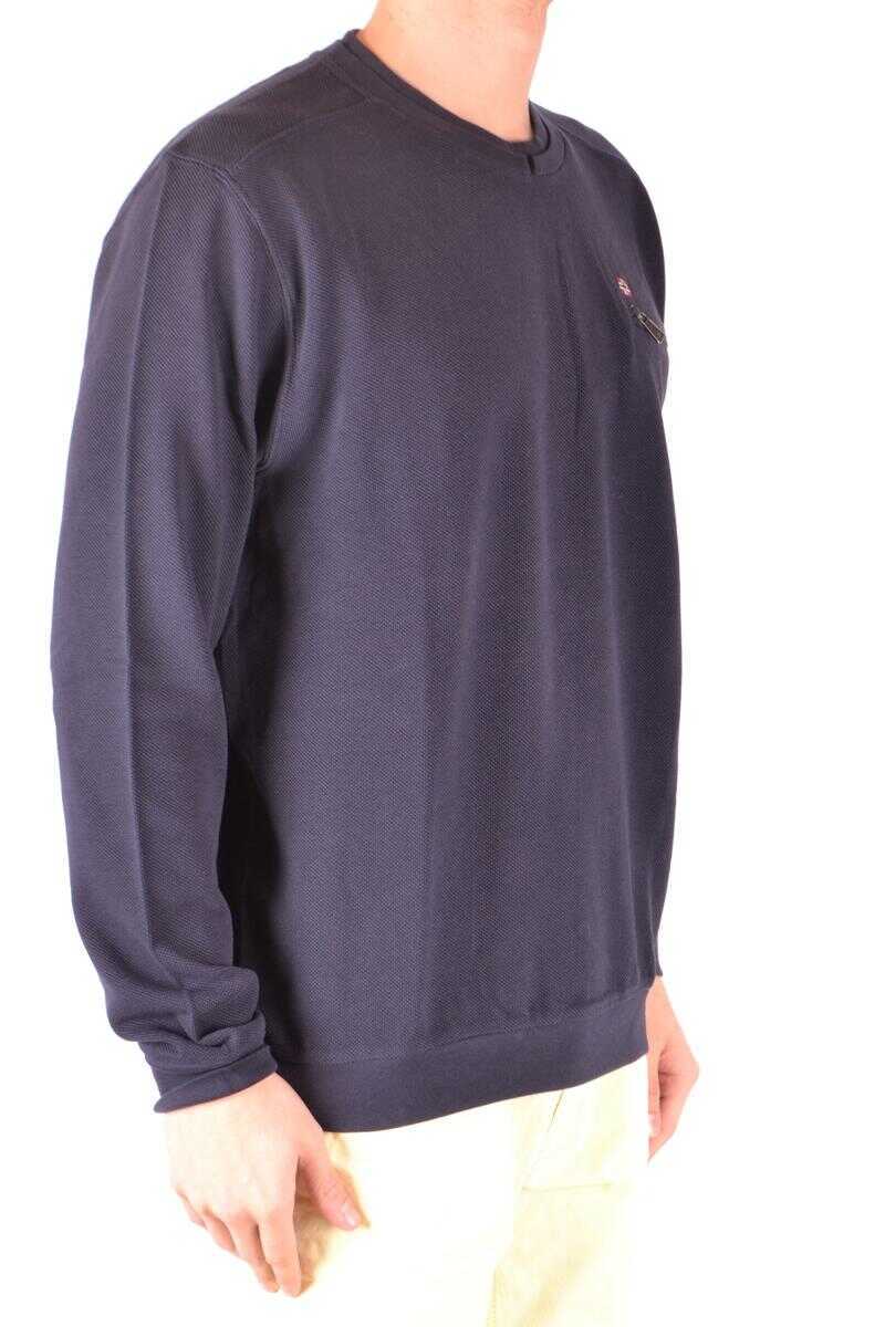 Pulovere Napapijri Napapijri Sweaters BLUE Barbati (BM 16985235) 2