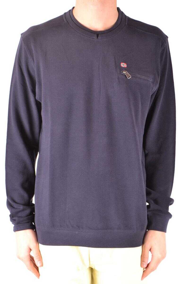 Pulovere Napapijri Napapijri Sweaters BLUE Barbati (BM 16985235) 1