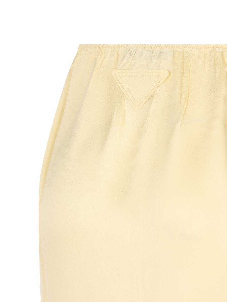 Fuste Prada Prada Skirts Beige Femei (BM 16985559) 3