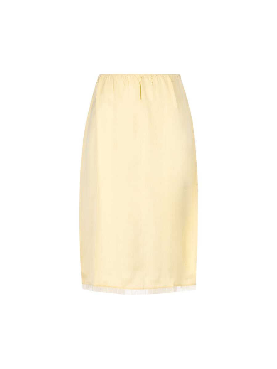 Fuste Prada Prada Skirts Beige Femei (BM 16985559) 1
