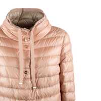 Geci de iarna Herno Dama - Geci de iarna Herno Herno Pink And Beige Reversible Short Down Jacket BEIGE, PINK Femei (BM 16985706) - B-mall.ro