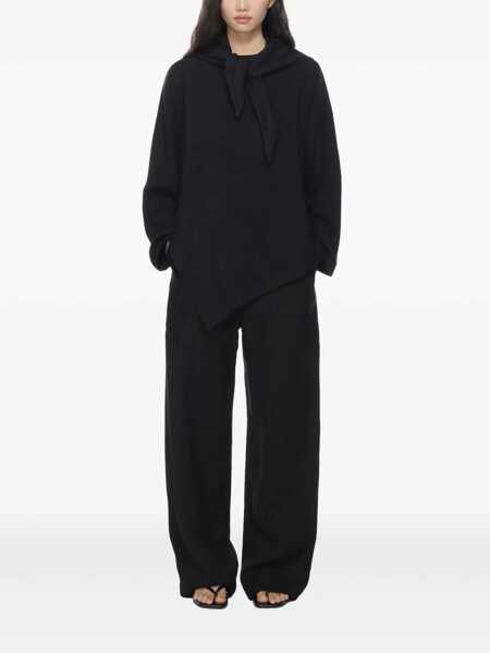 Pantaloni casual STUDIO NICHOLSON Studio Nicholson Trousers BLUE Femei (BM 16985847) 2