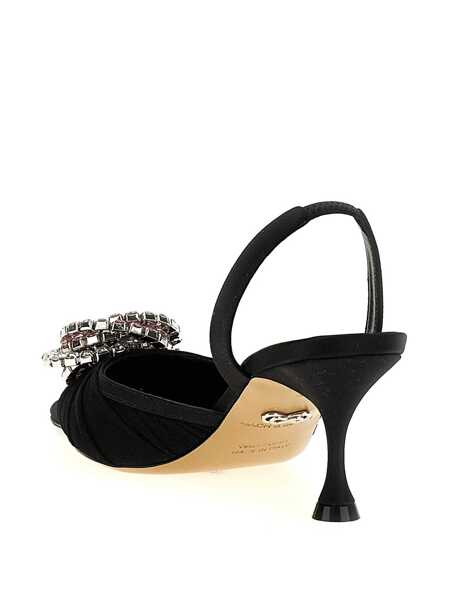 Pantofi cu toc MACH & MACH Mach & Mach Galaxy Slingback Black Femei (BM 16985934) 3