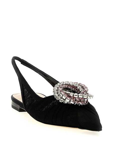 Balerini MACH & MACH Mach & Mach Galaxy Slingback Black Femei (BM 16985937) 2