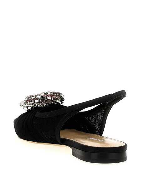 Balerini MACH & MACH Mach & Mach Galaxy Slingback Black Femei (BM 16985937) 3