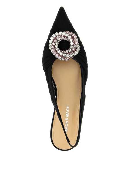 Balerini MACH & MACH Mach & Mach Galaxy Slingback Black Femei (BM 16985937) 4