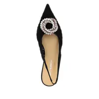 Balerini Dama - Balerini MACH & MACH Mach & Mach Galaxy Slingback Black Femei (BM 16985937) - B-mall.ro