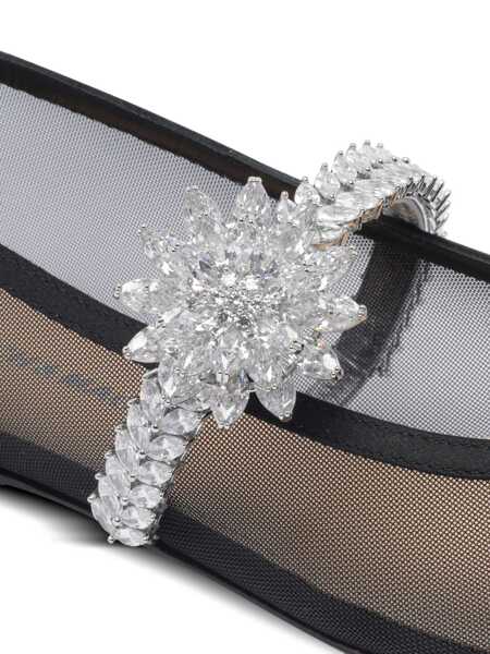 Balerini MACH & MACH Mach & Mach Lotus Ballet Flats Black Femei (BM 16985949) 4