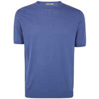 Camasi Roberto Collina Short Sleeves Round Neck Clothing Barbati