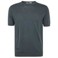 Camasi Roberto Collina Short Sleeves Round Neck Clothing Barbati