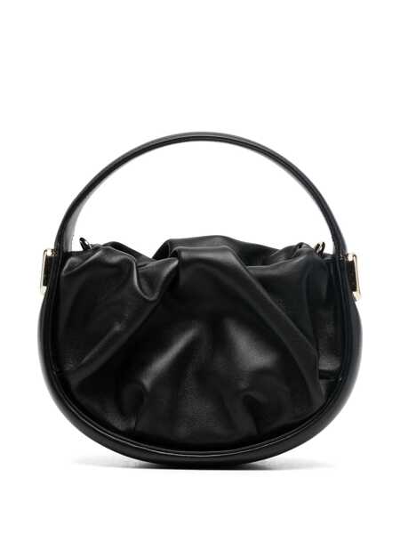 Genti de mana Roger Vivier Roger Vivier Viv Choc Royale Mini Hobo Bag Black Femei (BM 16986015) 1