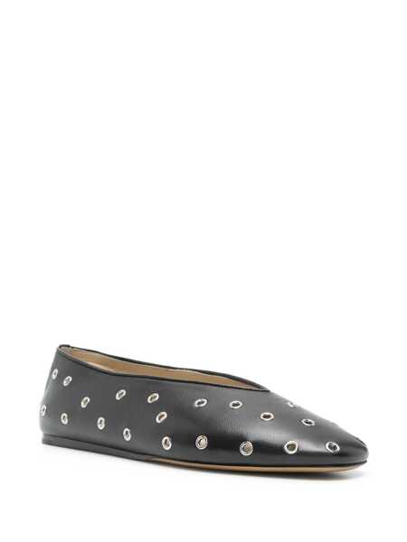 Balerini Le Monde Bryl Le Monde Beryl Flats Black Femei (BM 16986018) 2