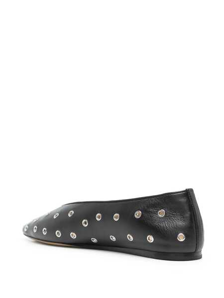 Balerini Le Monde Bryl Le Monde Beryl Flats Black Femei (BM 16986018) 3