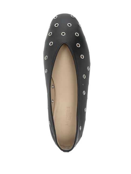 Balerini Le Monde Bryl Le Monde Beryl Flats Black Femei (BM 16986018) 4