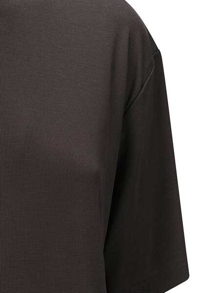 Topuri STUDIO NICHOLSON Studio Nicholson T-Shirts & Tank Tops BROWN Femei (BM 16986114) 3