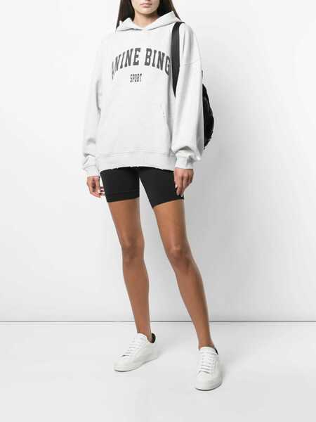 Pulovere ANINE BING Anine Bing Harvey Sweatshirt  Heather Grey Grey Femei (BM 16986504) 2