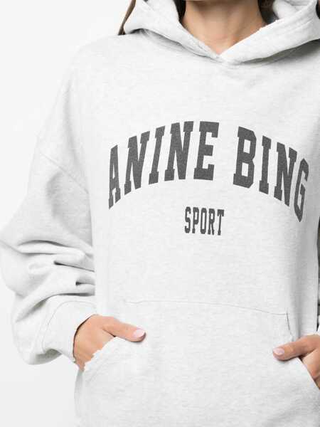 Pulovere ANINE BING Anine Bing Harvey Sweatshirt  Heather Grey Grey Femei (BM 16986504) 4