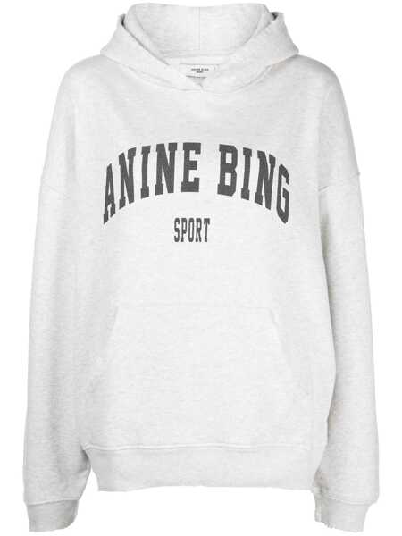 Pulovere ANINE BING Anine Bing Harvey Sweatshirt  Heather Grey Grey Femei (BM 16986504) 1