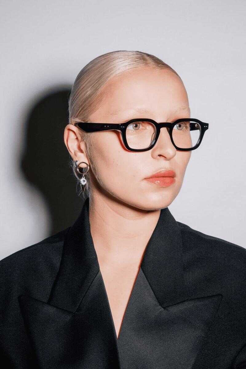 Ochelari de soare PETER AND MAY Peter And May Eyeglasses Black Barbati (BM 16986753) 3