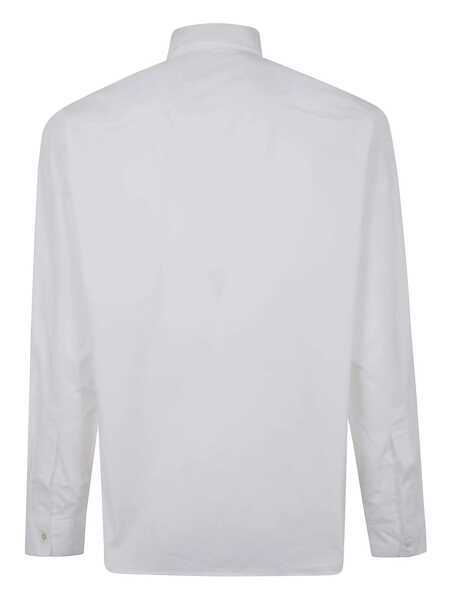 Camasi STUDIO NICHOLSON Studio Nicholson Shirts WHITE Barbati (BM 16986768) 2