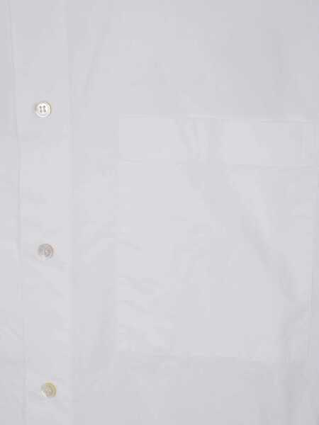 Camasi STUDIO NICHOLSON Studio Nicholson Shirts WHITE Barbati (BM 16986768) 3