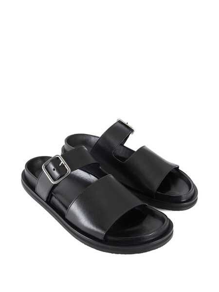 Sandale STUDIO NICHOLSON Studio Nicholson Sandals & Slides Black Femei (BM 16987008) 4
