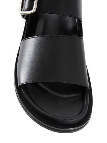 Sandale STUDIO NICHOLSON Studio Nicholson Sandals & Slides Black Femei (BM 16987008) 5