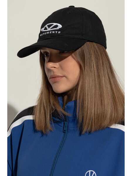 Sepci Vetements Vetements Hats Black Barbati (BM 16987260) 2
