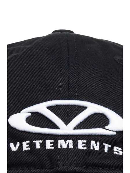 Sepci Vetements Vetements Hats Black Barbati (BM 16987260) 4