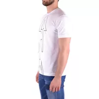 Imbracaminte Les Hommes pentru Barbati - Topuri Les Hommes Les Hommes T-Shirts WHITE Barbati (BM 16987632) - B-mall.ro