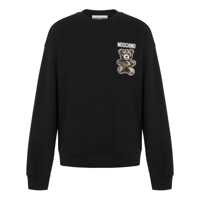 Pulovere Moschino 'Teddy' Print Sweatshirt Barbati