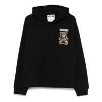 Bluze de trening Moschino 'Teddy' Print Hoodie Barbati