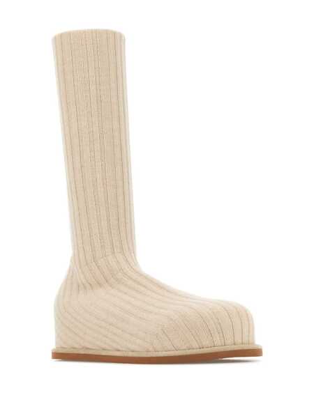 Bocanci AMINA MUADDI Amina Muaddi Boots Beige Femei (BM 16987713) 2