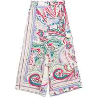 Pantaloni casual Liu Jo Multicolor Lightweight Trousers Femei