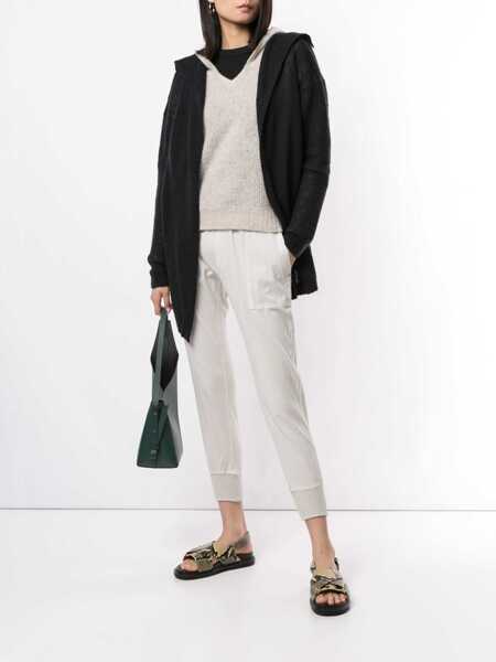 Pantaloni de trening James Perse James Perse Trousers Beige Femei (BM 16987896) 2