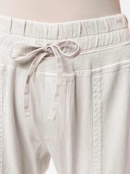 Pantaloni de trening James Perse James Perse Trousers Beige Femei (BM 16987896) 5