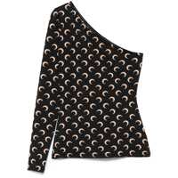 Topuri MARINE SERRE Marine Serre Black Top