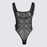 Imbracaminte Dama pagina 377 - Body-uri MARINE SERRE Marine Serre Black Bodysuit Black Femei (BM 16988058) - B-mall.ro