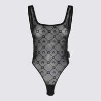 Body-uri Marine Serre Black Bodysuit Femei