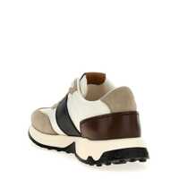 Incaltaminte pentru Barbati - Sneakers TODS TodS White And Grey Sneakers WHITE Barbati (BM 16988184) - B-mall.ro